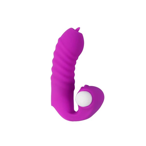 Parmak Ucu Vibratör Mor - Görsel 1