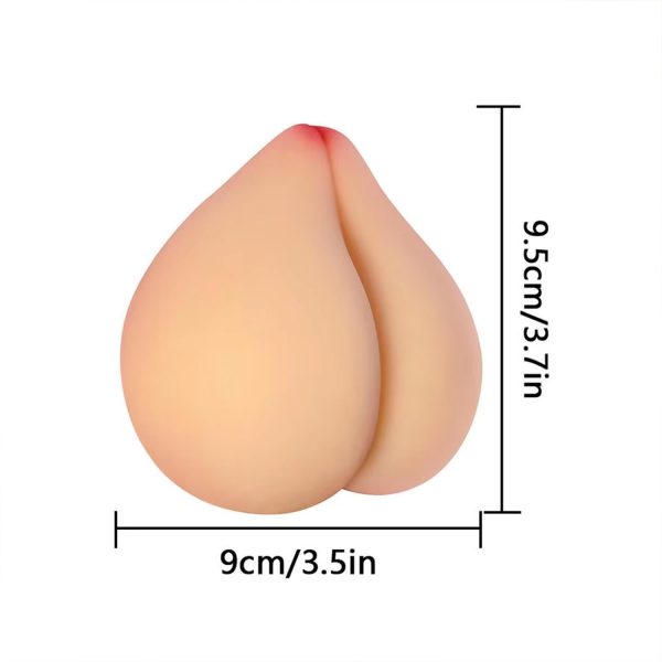 Şeftali Tasarımlı Vajina Mastürbatör - Görsel 4