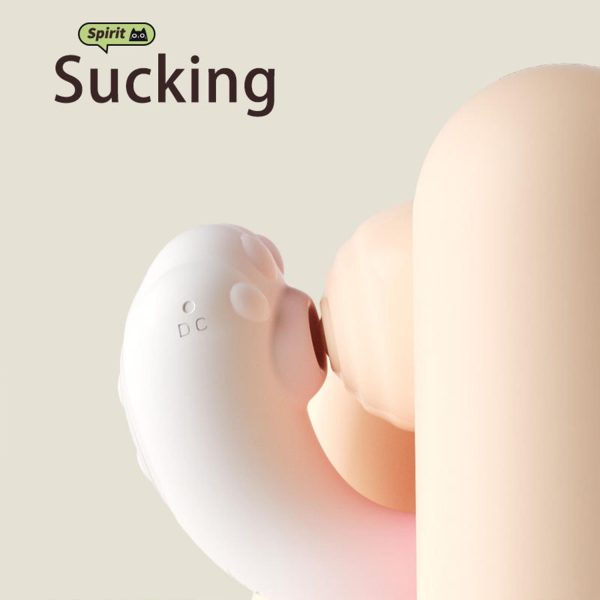 Spirit Cat APP Kontrollü Titreşimli Clitoral Uyarıcı Vibratör - Görsel 5