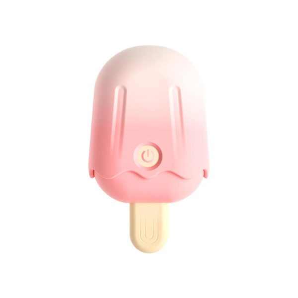 Dondurma Tasarımlı Emişli Vibratör - Görsel 1