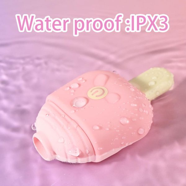 Dondurma Tasarımlı Emişli Vibratör - Görsel 6