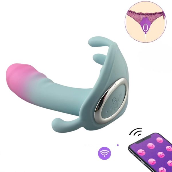 APP Kontrollü Giyilebilir G Noktası ve Klitoral Vibratörü - Görsel 3