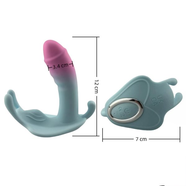 APP Kontrollü Giyilebilir G Noktası ve Klitoral Vibratörü - Görsel 4