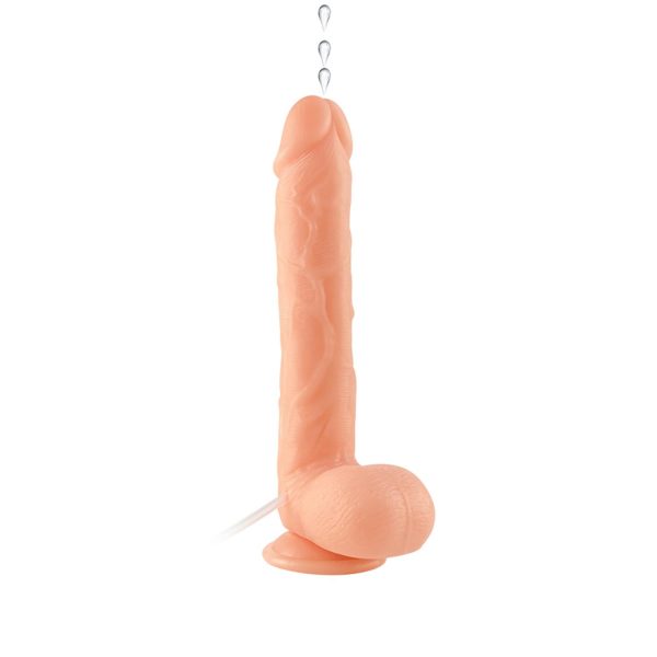 Boşalan Gerçekçi Dildo - 26 cm - Görsel 1
