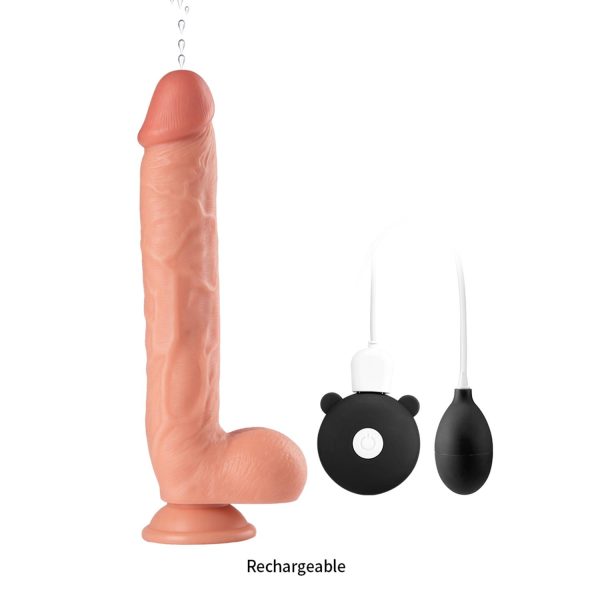 Boşalan Gerçekçi Dildo - 26 cm - Görsel 4