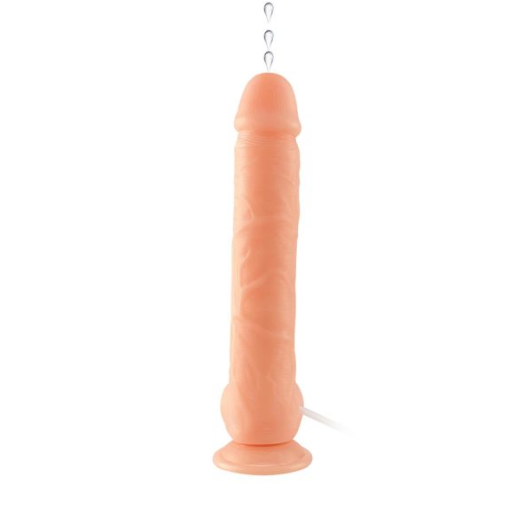Boşalan Gerçekçi Dildo - 23 cm - Görsel 3