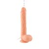 Boşalan Gerçekçi Dildo - 21,5 cm