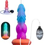 Boşalan Yaratık Dildo - 20 cm