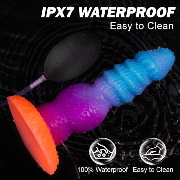 Boşalan Yaratık Dildo - 20 cm - Görsel 2