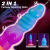 Boşalan Yaratık Dildo - 20 cm - Görsel 3