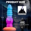 Boşalan Yaratık Dildo - 20 cm - Görsel 5