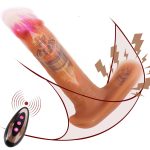 Phantom Kumandalı Hareketli Dildo