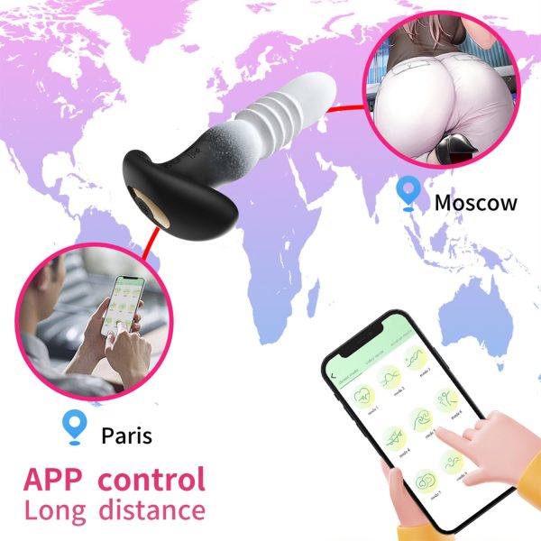 APP Kontrollü 9 Modlu Hareketli Vibratör - Görsel 3