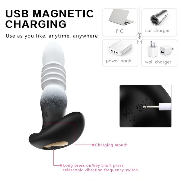 APP Kontrollü 9 Modlu Hareketli Vibratör - Görsel 5