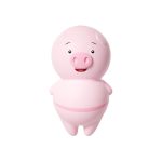 Sevimli Domuz Figür Dil Vibratör Pembe