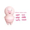 Sevimli Domuz Figür Dil Vibratör Pembe - Görsel 4