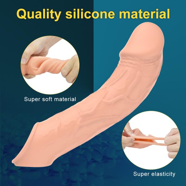 Titreşimli Uzaktan Kumandalı Penis Kılıfı - Görsel 4