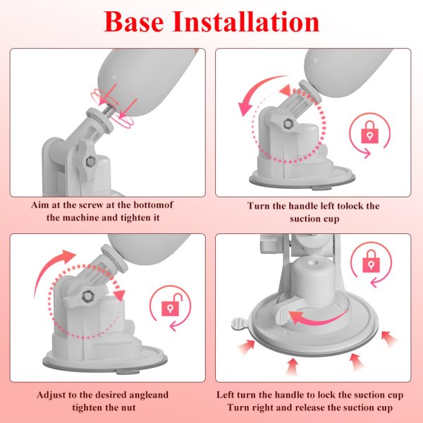 Pembe Tilki 10 Modlu Dual Motorlu Realistik Vibratör - Görsel 8
