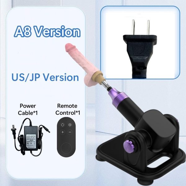 A8 Uzaktan Kumandalı Teleskopik Seks Makinesi - Görsel 2