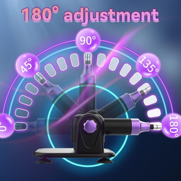 A8 Uzaktan Kumandalı Teleskopik Seks Makinesi - Görsel 4