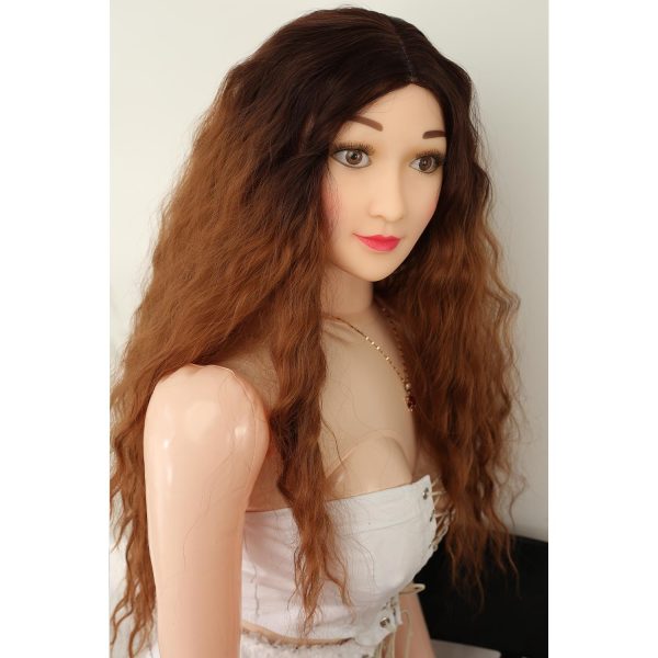 Şişme Kadın Manken Kumral 165 cm  – Silikon Detaylı Gerçekçi Tasarım - Görsel 8