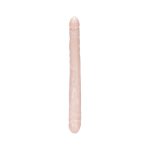 Çift Uçlu Realistik Dildo - 38 cm