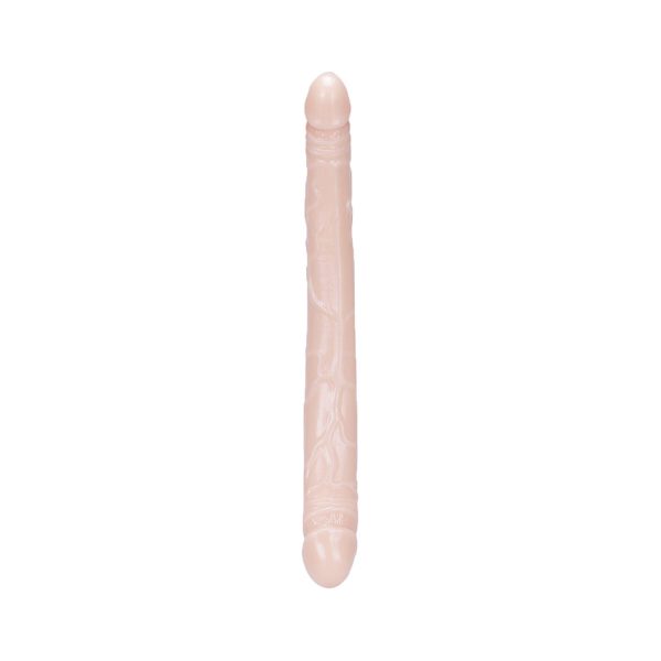5202.jpg Çift Uçlu Realistik Dildo - 38 cm - Görsel 1