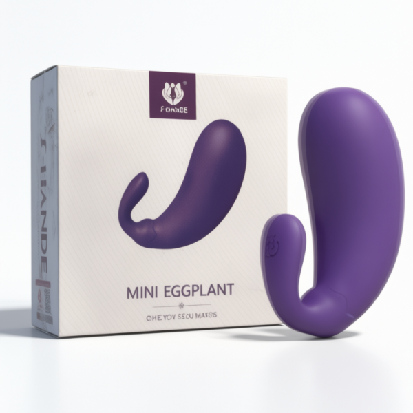 S-Hande Mini Eggplant Yumurta Vibratör - Görsel 2