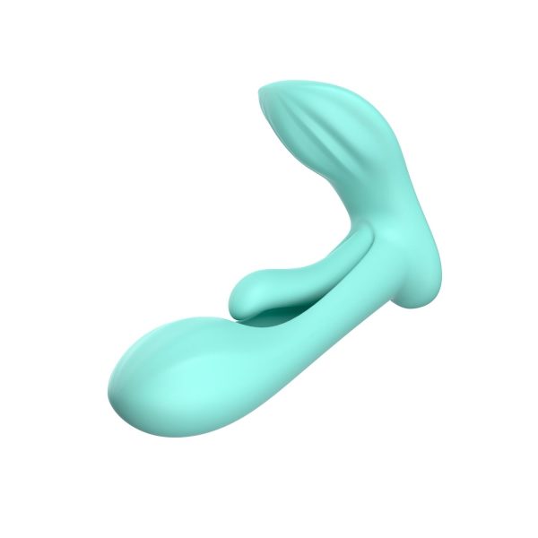 APP Kontrollü 9 Modlu G Noktası & Klitoris Titreşimli Çift Motorlu Vibratör - Görsel 1