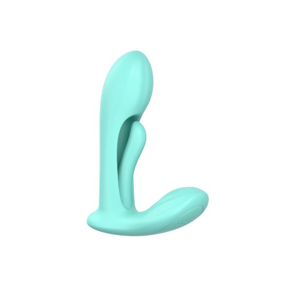 APP Kontrollü 9 Modlu G Noktası & Klitoris Titreşimli Çift Motorlu Vibratör - Görsel 2