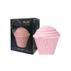 Cupcake Tasarımlı 5 Modlu Şarjlı Klitoral Uyarıcı Pembe
