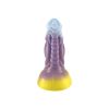 Fantastik Renkli Ejderha Dildo – Yumuşak Silikon, Ergonomik ve Gerçekçi Dokulu - Görsel 2