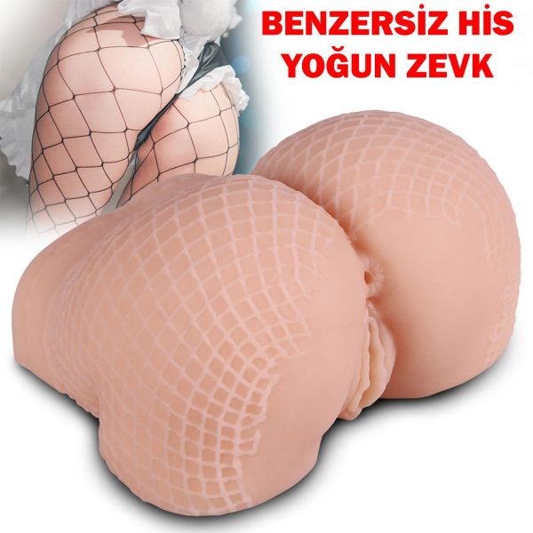 gercekci-file-desenli-kalca-masturbator-cift-kanalli-950-gram-16x15-5x9-5-cm-4326.jpg Gerçekçi File Desenli Kalça Mastürbatör – Çift Kanallı, 950 Gram, 16x15.5x9.5 cm - Görsel 1