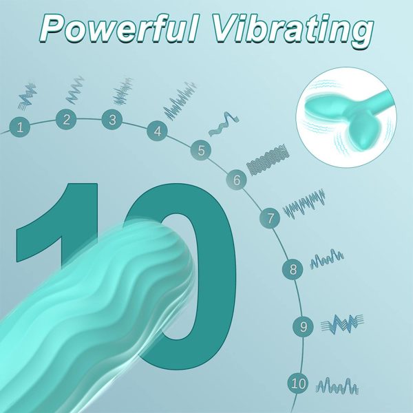 Mobil Uygulama Kontrolü Uzaktan Kumandalı Çift Motorlu Vibratör – Yumuşak Silikon, 10 Farklı Mod - Görsel 3