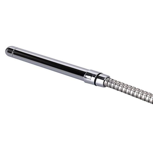 Paslanmaz Çelik Anal Duş Aparatı – 3 Farklı Başlıklı Temizlik Seti - Görsel 4