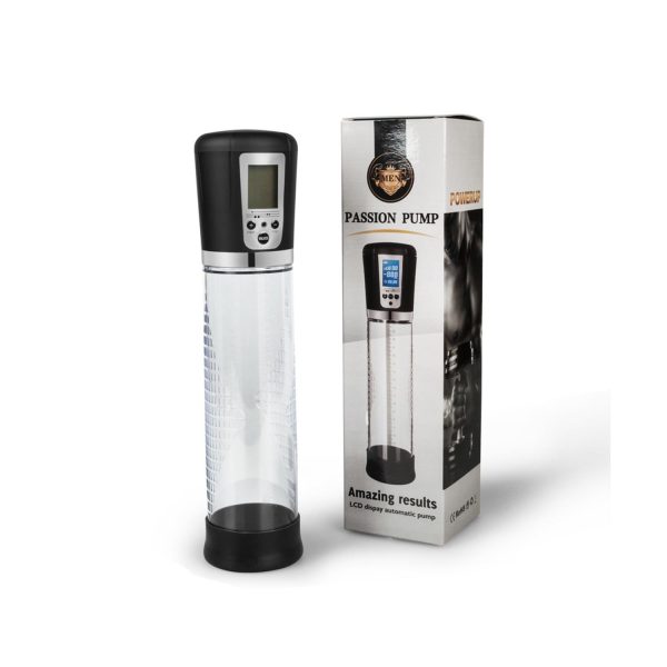 Passion Pump Pro Otomatik Vakum Penis Pompası - Görsel 2