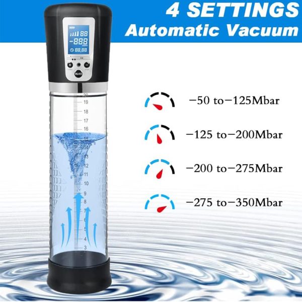 Passion Pump Pro Otomatik Vakum Penis Pompası - Görsel 5