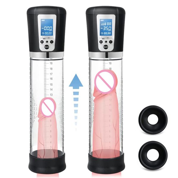 Passion Pump Pro Otomatik Vakum Penis Pompası - Görsel 6