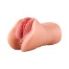 Realistik Vajina ve Anal Mastürbatör – Yumuşak Silikon, Esnek ve Yoğun Hissiyle - Görsel 4