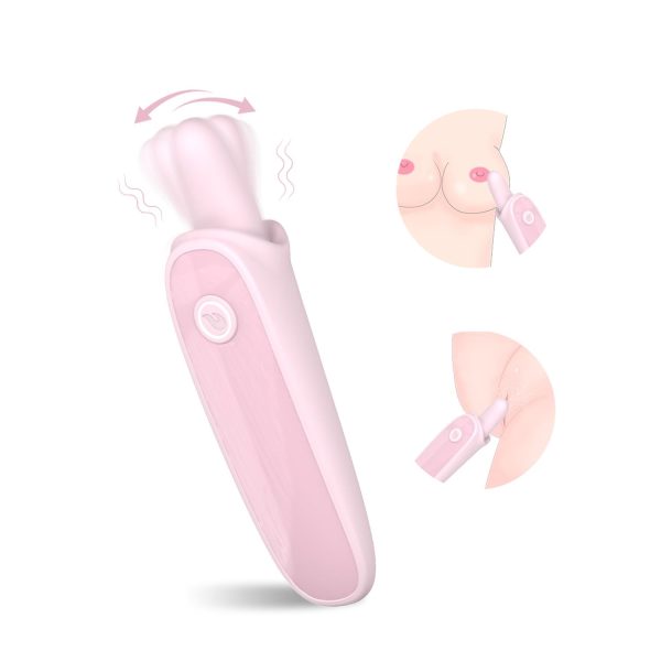 S-Hande Banshee Dil Uyarıcılı Vibratör Pembe - Görsel 2