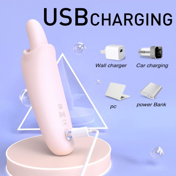 S-Hande Banshee Dil Uyarıcılı Vibratör Pembe - Görsel 3