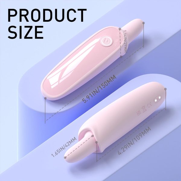 S-Hande Banshee Dil Uyarıcılı Vibratör Pembe - Görsel 4