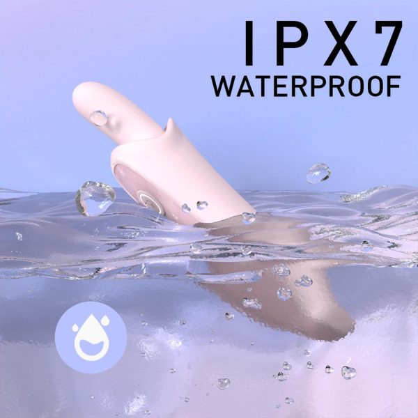 S-Hande Banshee Dil Uyarıcılı Vibratör Pembe - Görsel 5