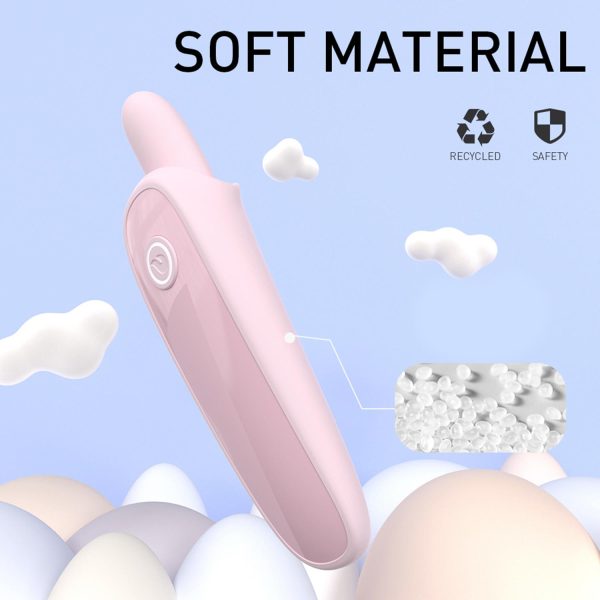 S-Hande Banshee Dil Uyarıcılı Vibratör Pembe - Görsel 6