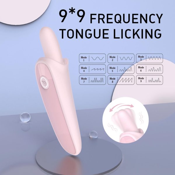 S-Hande Banshee Dil Uyarıcılı Vibratör Pembe - Görsel 7