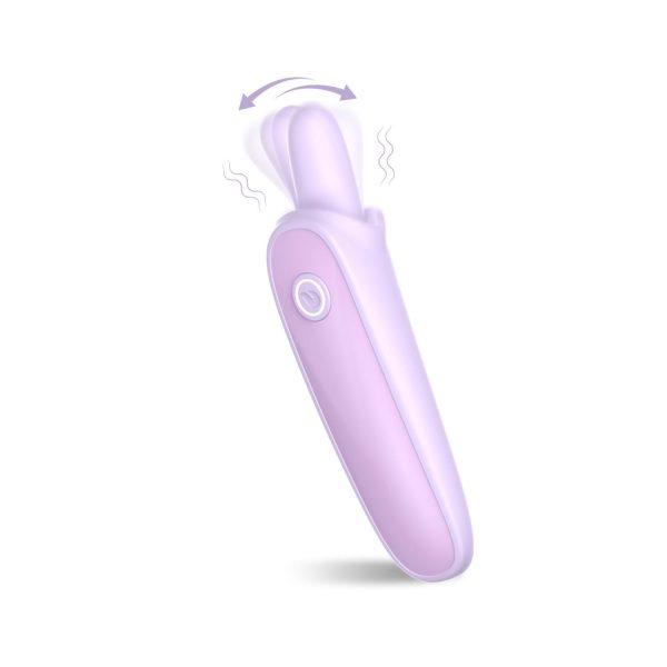 S-Hande Banshee Dil Uyarıcılı Vibratör Mor - Görsel 1