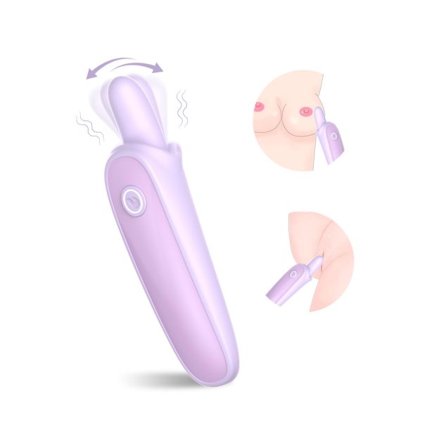 S-Hande Banshee Dil Uyarıcılı Vibratör Mor - Görsel 2