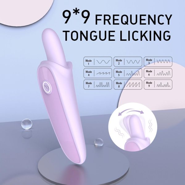 S-Hande Banshee Dil Uyarıcılı Vibratör Mor - Görsel 3