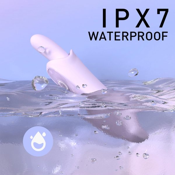 S-Hande Banshee Dil Uyarıcılı Vibratör Mor - Görsel 4