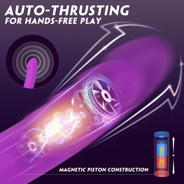 S-Hande Barnett Mor Vibratör - Görsel 3
